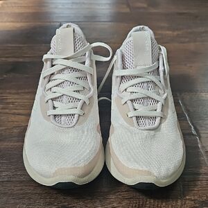 Adidas Beige Sneakers, Size 7 1/2